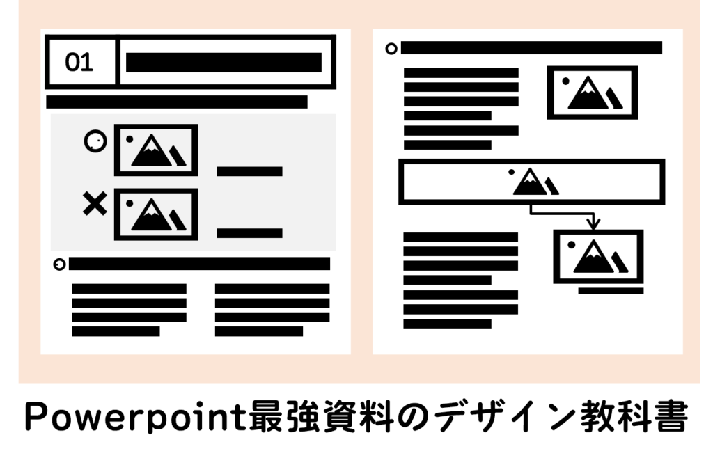 Powerpoint最強資料のデザイン教科書（プレビュー図解）