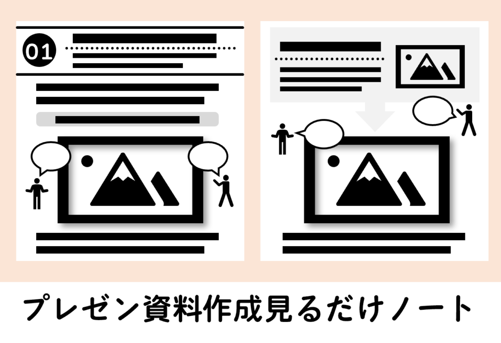 プレゼン資料見るだけノート（プレビュー図解）