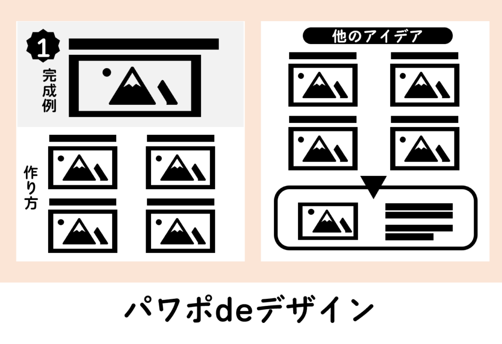 パワポdeデザイン（プレビュー図解）